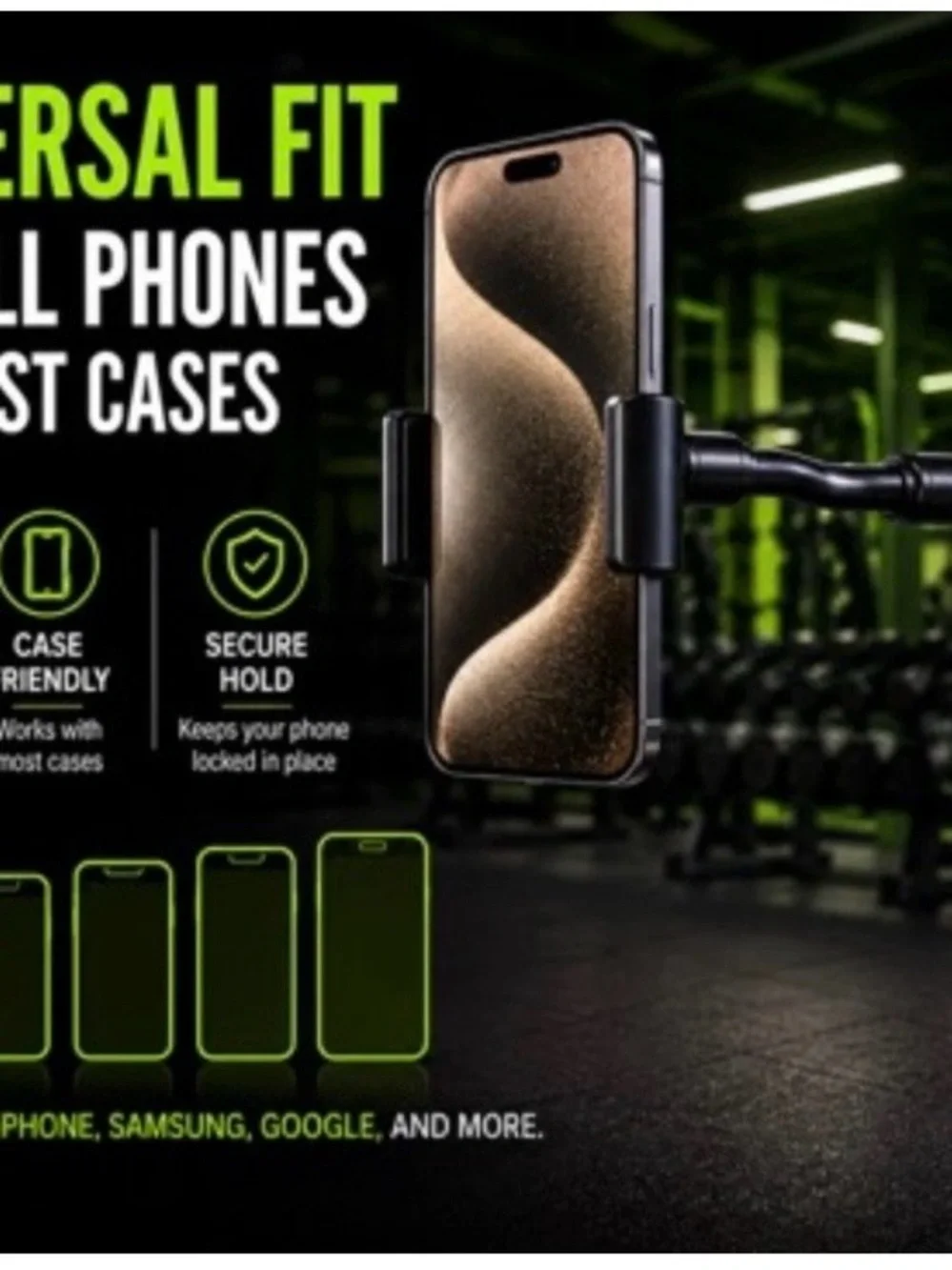 FitVue 360 Adjustable Magnetic Phone Holder
